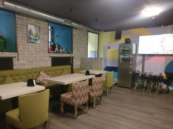 Кальян-бар в центре Киева